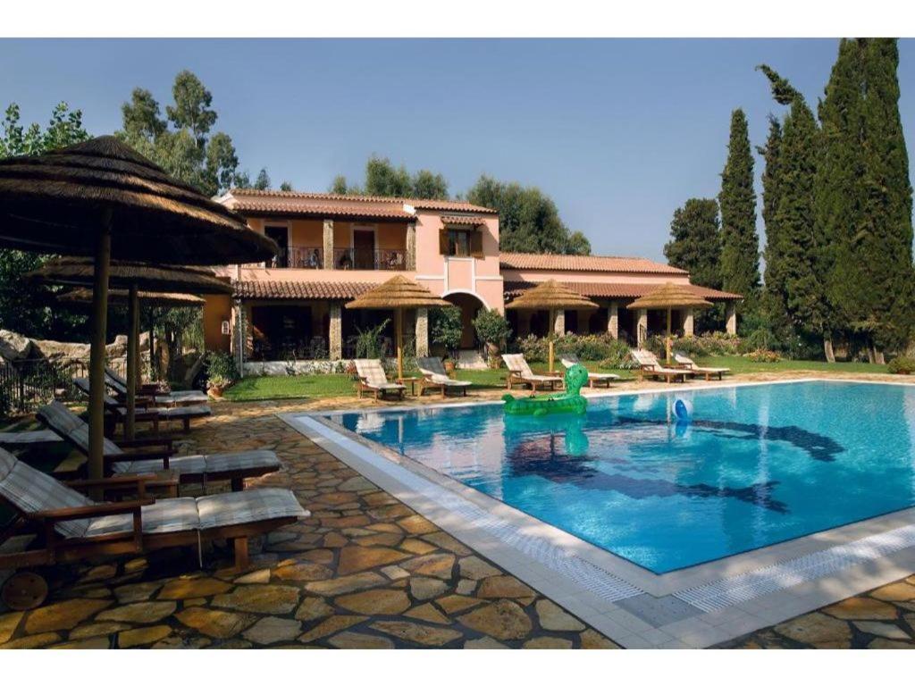 Corfu Club Maisonette 3 Gouvia Exterior foto