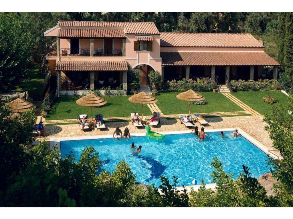 Corfu Club Maisonette 3 Gouvia Exterior foto
